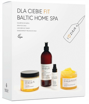 Ziaja Wegański Zestaw 4 Kosmetyków Baltic Home Spa Fit