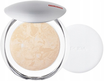 PUPA Luminys Puder Wypiekany 9g 01 Ivory Beige