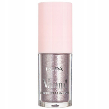 Pupa Vamp Liquid Eyeshadow Sparkle Cień Do Powiek w Płynie 003 Smokey Lilac