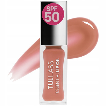 Tuli Labs Essential Lip Oil Olejek Do Ust z Filtrem SPF 50 Perfect Nude 7ml