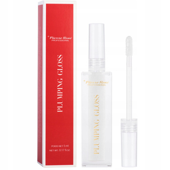 Pierre Rene Plumping Gloss Nawilżający Błyszczyk Do Ust 01 Ice Milk 5ml