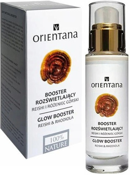 Orientana Booster Rozświetlający Reishi Dzień 30ml