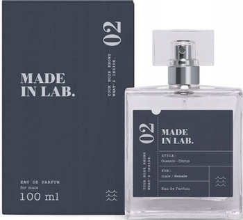 Made In Lab 02 Woda Perfumowana Męska 100ml