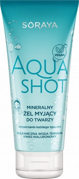 Soraya AquaShot Mineral Żel Myjący Do Twarzy 150ml