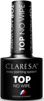 Claresa Top Diamond No Wipe Hybrydowy Połysk 5ml