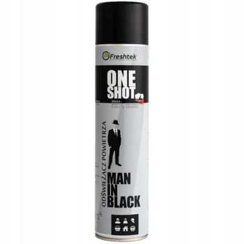 Freshtek One Shot Neutralizator Zapachów Odświeżacz Powietrza Man In Black