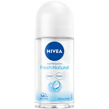 Nivea Fresh Natural Damski Antyperspirant w Kulce 48H Ochrony Roll-On 50ml
