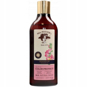Mrs Potters Triple Flower Color Protect Szampon Do Włosów Farbowanych 390ml