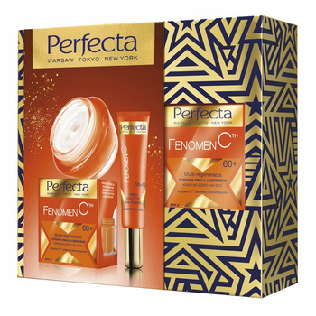 ZESTAW PERFECTA FENOMEN C KREM + POD OCZY 60+