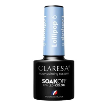 Claresa Lakier Hybrydowy Lollipop 6 5g