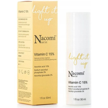 Nacomi Next Level Serum Vitamin Witamina C 15%