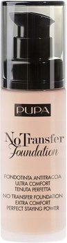 Pupa No Transfer Foundation Podkład 100 30ml