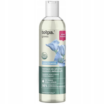 Tołpa Green Nawilżający Szampon Do Włosów Cienkich i Delikatnych 300ml