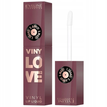 Eveline Vinylove Trwała Nawilżająca Pomadka Do Ust Winylowa 08 Honey 4ml