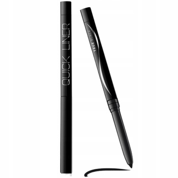 Revers Quick Liner True Black Miękka Automatyczna Kredka Do Oczu Czarna