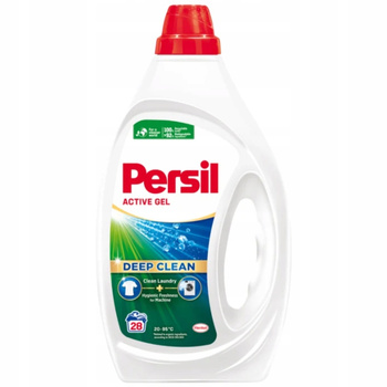 Persil Active Gel Deep Clean Płyn Do Prania Białych Tkanin 28 Prań 1260ml