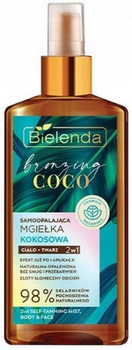 Bielenda Kokosowa Mgiełka Samoopalająca 150ml