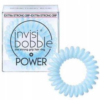 Invisibobble Gumki Do Włosów Sprężynki Niebieskie Something Blue 3 sztuki