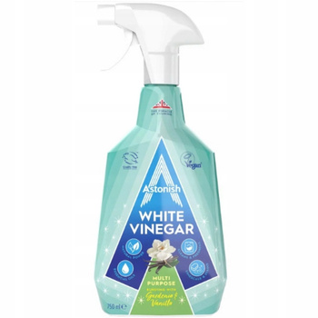 Astonish Uniwersalny Płyn Do Czyszczenia Na Bazie Octu Wanilia 750ml