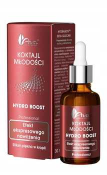Ava Koktajl Młodości Hydro Boost Serum Nawilżające 30ml
