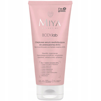 Miya Body Lab Olejkowe Rewitalizująco Nawilżające Serum Do Ciała 200ml