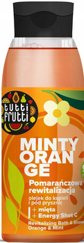 Tutti Frutti Olejek Do Kąpieli Pomarańcza Mięta Energy Shot C 400ml