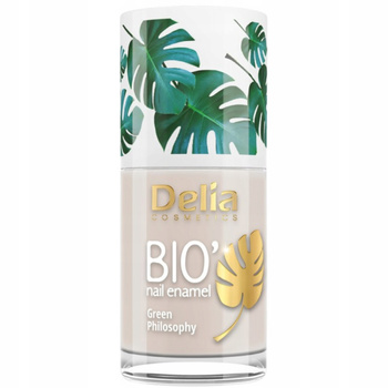 Delia Bio Green Philosophy Klasyczny Lakier Do Paznokci Beż Nude 605 11ml