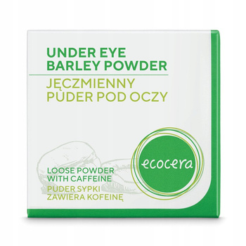 Ecocera Under Eye Jęczmienny Puder Pod Oczy 4g