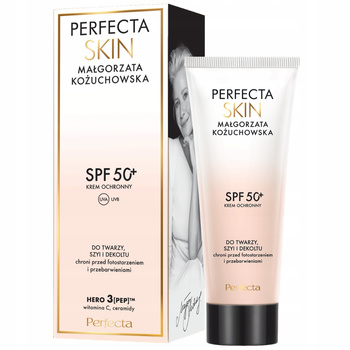 Perfecta Skin Małgorzata Kożuchowska Krem Do Twarzy Witamina C SPF 50 40ml