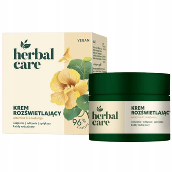 Farmona Herbal Care Rozświetlający Krem Do Twarzy Witamina C Nasturcja 50ml