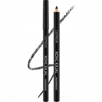 Catrice Kohl Kajal Wodoodporna Kredka Do Oczu Czarna 010 Check Chic Black