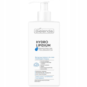 Bielenda Hydro Lipidium Barierowy Nawilżający Balsam Do Ciała CICA 300ml