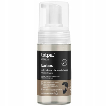 Tołpa Dermo Barber Odżywka Do Brody Zarostu w Piance Bez Spłukiwania 100ml