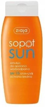 Ziaja Sopot Sun Emulsja Do Opalania Wodoodporna SPF15