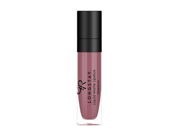 Golden Rose Longstay Matte Lipstick Matowa Pomadka w P艂ynie Do Ust 03