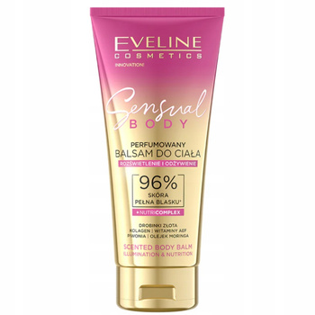 Eveline Sensual Body Balsam Do Ciała Perfumowany Rozświetlający 200ml