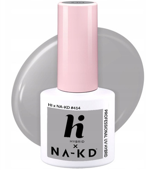 HI HYBRID Lakier Hybrydowy 414 Light Grey