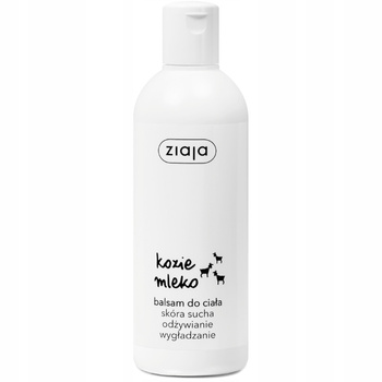 Ziaja Kozie Mleko Odżywczo Nawilżający Balsam Do Ciała Skóra Sucha 300ml