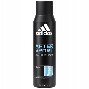 Adidas After Sport Deo Body Men Męski Antyperspirant w Sprayu 48H 150ml