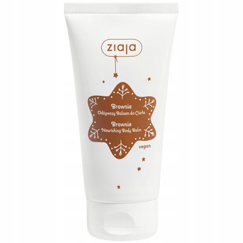 Ziaja Brownie Świąteczny Odżywczy Balsam Do Ciała Masło Shea Kakaowe 160ml