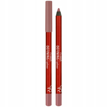 Golden Rose Mood Defining Lipliner Kremowa Konturówka Do Ust 04 Rosewood