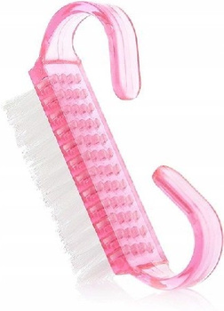 eVanda Szczoteczka Do Paznokci Różowa Manicure Pedicure