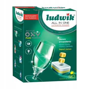 Ludwik Tabletki do zmywarki all in one 90 sztuk