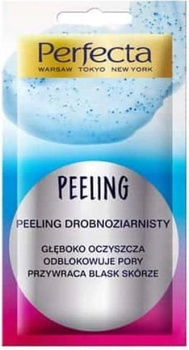 Perfecta Peeling Drobnoziarnisty do Twarzy 8ml