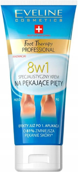 Eveline Foot Therapy Krem na Pękające Pięty 8w1