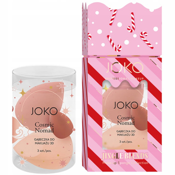 Joko Jingle Blends Zestaw Prezentowy Gąbek Do Makijażu Cosmic Nomad 3 szt