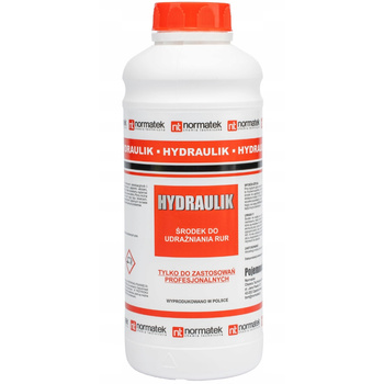Normatek Hydraulik Środek Do Udrażniania Rur Kanalizacyjnych Syfonów 1000ml
