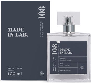 Made In Lab 108 Men Woda Perfumowana Męska 100ml