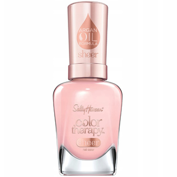 Sally Hansen Color Therapy Argan Oil Lakier Do Paznokci 220 Rosy Quartz