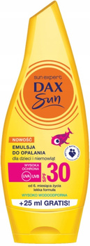 Dax Sun Emulsja do Opalania dla Dzieci SPF30 175ml